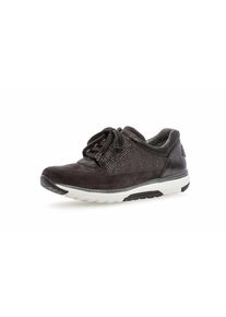 Gabor, Damen Schn&uuml;rschuhe, Schlammfarben