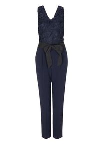 s.Oliver BLACK LABEL, Damen Jumpsuit, Navy