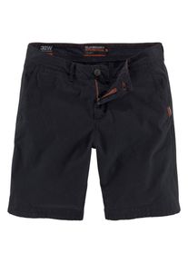 Superdry, Herren Chinoshorts 'International', Kobaltblau