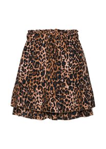 SET, Damen Rock, Camel / Braun