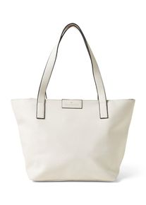 Tom Tailor, Damen Shopper 'Miri', Naturweiß