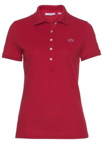 Lacoste, Damen Poloshirt, Rot