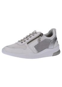 Mustang, Damen Sneaker, Silber / Wei&szlig;