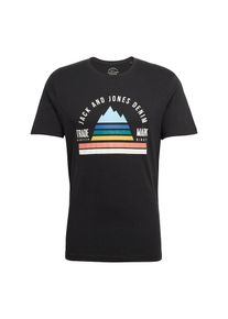Jack & Jones JACK & JONES, Herren Shirt 'WINGA', Mischfarben / Schwarz