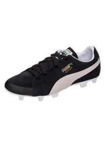 Puma, Herren Fu&szlig;ballschuh 'Future Suede 50 FG/AG', Creme / Schwarz