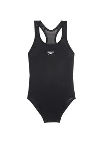 Speedo, Mädchen Badeanzug 'Medalist', Schwarz