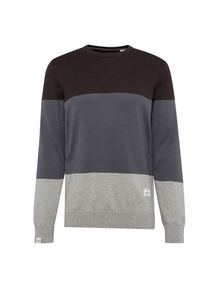 O`Neill O'NEILL, Herren Pullover 'LM CREW', Grau / Dunkelgrau / Schwarz