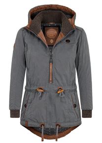 Naketano, Damen Jacket, Rauchgrau
