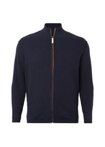 Tom Tailor, Herren Strickjacke, Navy