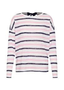 Only, Damen Pullover 'onlDINA', Blau / Rosa / Wei&szlig;