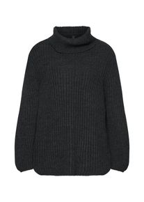 soyaconcept, Damen Strickpullover, Dunkelgrau