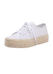 ABOUT YOU, Damen Halbschuhe 'Malia', Wei&szlig;