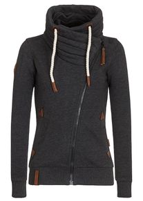 Naketano, Damen Sweatjacke, Basaltgrau