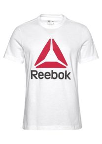 Reebok, Herren T-Shirt, Rot / Schwarz / Wei&szlig;