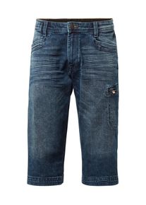 Tom Tailor, Herren Shorts 'Morris', Blue Denim