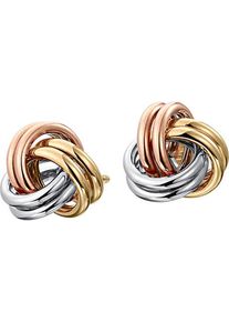 Christ, Damen Ohrstecker, Gold / Rosegold / Silber