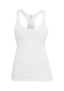 Urban Classics, Damen Tanktop, Weiß