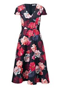 Heine, Damen Druckkleid, bunt