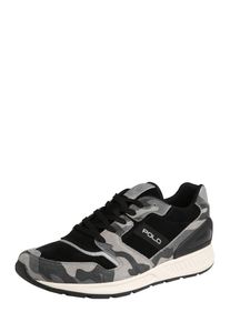 Polo Ralph Lauren, Herren Sneaker Low 'TRAIN 100', Mischfarben / Schwarz