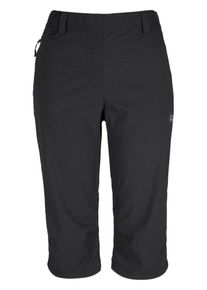 Jack Wolfskin, Damen 3/4-Hose 'ACTIVATE LIGHT', Schwarz