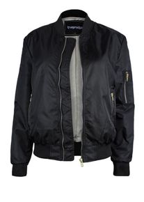 Trueprodigy, Damen Bomberjacke, Schwarz