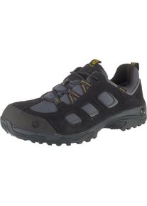Jack Wolfskin, Herren Outdoorschuh 'Vojo 2', Dunkelgrau / Schwarz