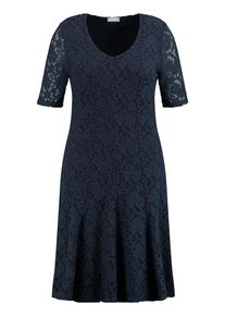 SAMOON, Damen Kleid, Navy
