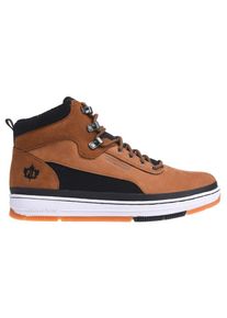 K1x, Herren Sneaker 'GK 3000', Cognac / Schwarz / Weiß