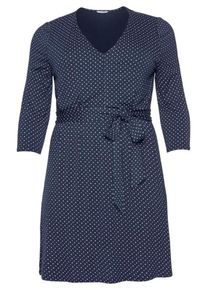 Tom Tailor, Damen Polo Team Shirtkleid, Navy