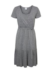 MAMALICIOUS, Damen Kleid, Graumeliert