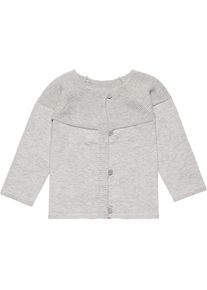 Sense Organics, Mädchen Strickjacke, Hellgrau