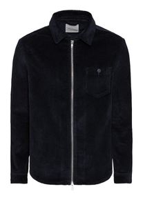 KnowledgeCotton Apparel, Herren Cordjacke 'GOTS', Schwarz