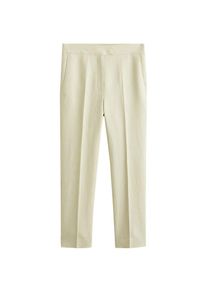 Mango, Damen Hose 'Linet', Beige