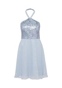 VM Vera Mont, Damen Cocktailkleid, Taubenblau