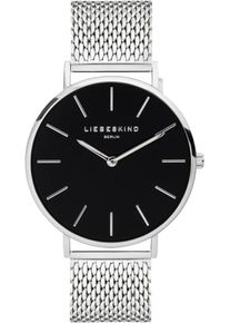 Liebeskind Berlin, Damen Quarzuhr 'LT-0154-MQ', Schwarz / Silber