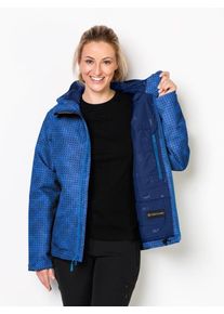 Jack Wolfskin, Damen Outdoorjacke 'CHILLY SUNRISE WOMEN', Royalblau / Dunkelblau