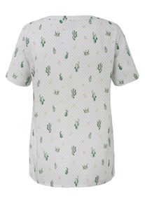 Anna Aura, Damen Blusenshirt, Hellgrau