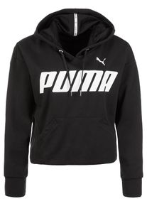 Puma, Damen Hoodie, Schwarz / Wei&szlig;