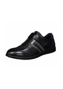 Ecco, Herren Halbschuhe, Schwarz