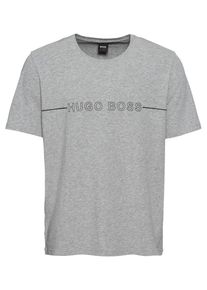 BOSS, Herren Shirt 'Identity T-Shirt RN', Grau