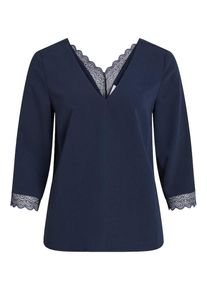 Vila, Damen Shirt, Blau