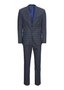 Selected Homme, Herren Anzug 'SLHSLIM-MYLOLOGAN', Navy