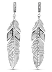 JETTE, Damen Ohrhänger, Silber