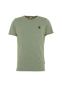 Naketano, Herren T-Shirt 'Tambowskaya II', Hellgr&uuml;n