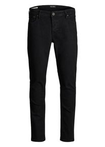 Jack & Jones JACK & JONES, Herren Jeans 'Glenn Original', Schwarz