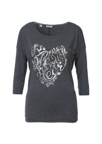 Timezone, Damen Shirt 'FlorenceTZ', Graumeliert / Silber