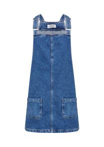 New Look, Damen Kleid 'CHARLOTTE BUCKLE PINNY', Blue Denim
