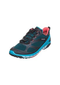 Ecco, Damen Schnürschuhe, Blau / Petrol