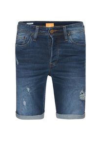 Jack & Jones JACK & JONES, Herren Shorts 'JJIRICK JJORIGINAL SHTS SC 115 IND NOOS', Blue Denim
