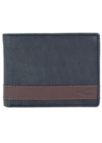 Camel Active, Herren Geldbörse 'Taipeh', Braun / Schwarz